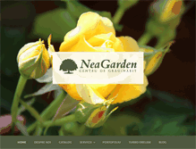 Tablet Screenshot of neagarden.ro